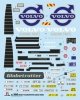 Italeri 3945 VOLVO F16 Globetrotter Canvas Truck with elevator 1/24